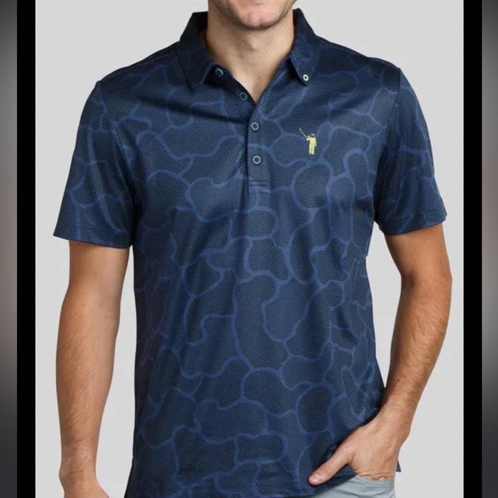 William‎ Murray Men’s In The Weeds Polo